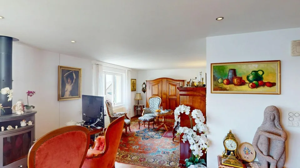 Single-family house with large garden and view of the Alps – photo 11 of 16