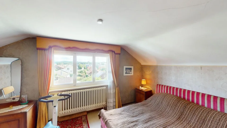 Single-family house with large garden and view of the Alps – photo 15 of 16