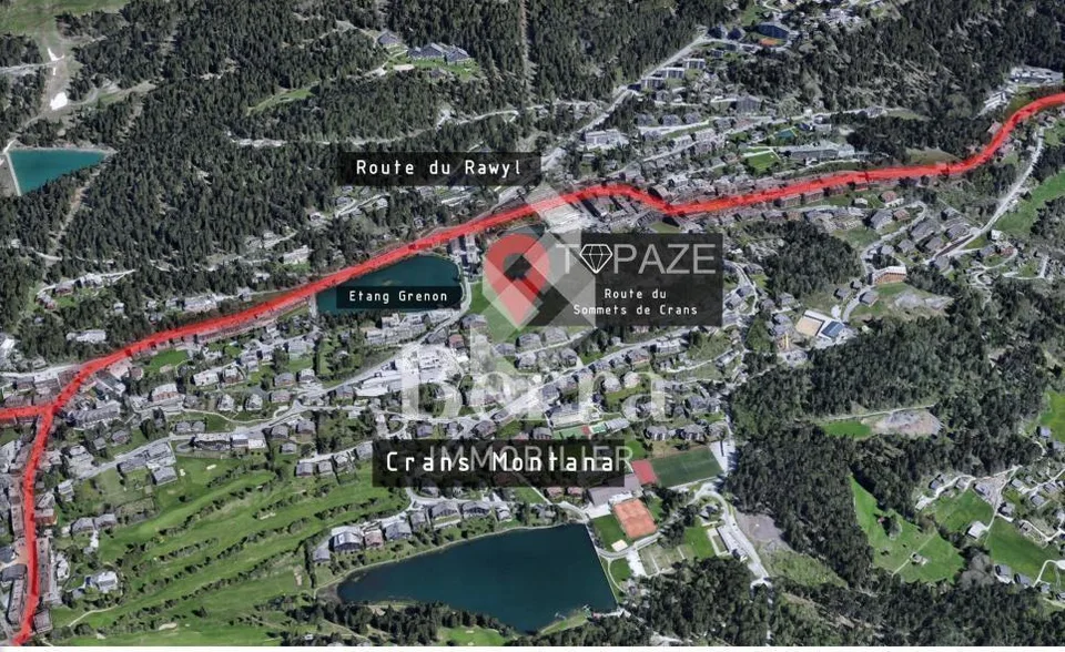 Außergewöhnliche Lage !! Selten in Crans-Montana ! – Foto 6 von 11