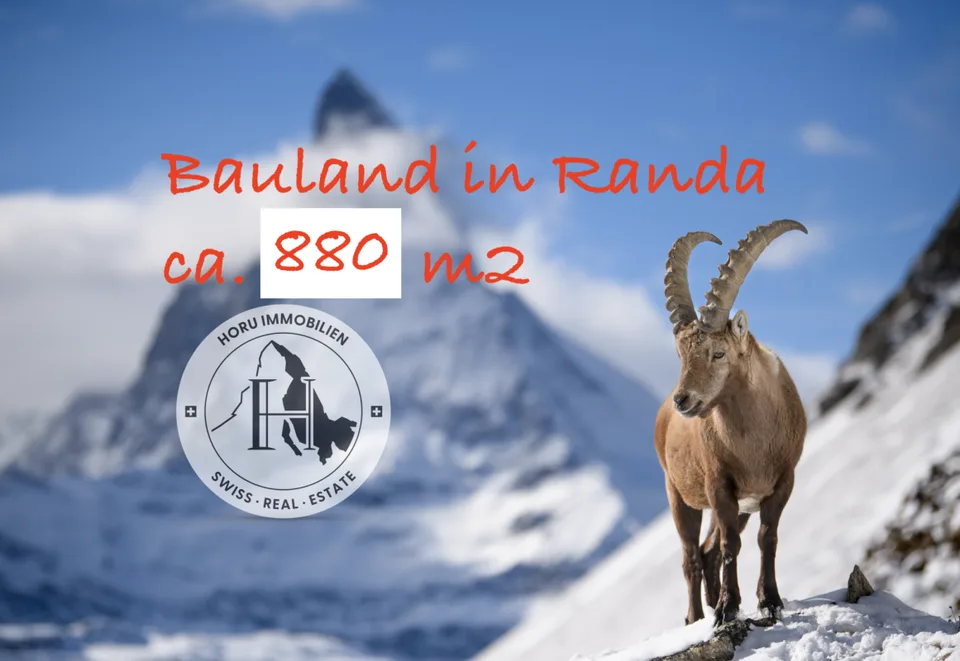 Schönes Bauland Nahe Zentrum in Randa