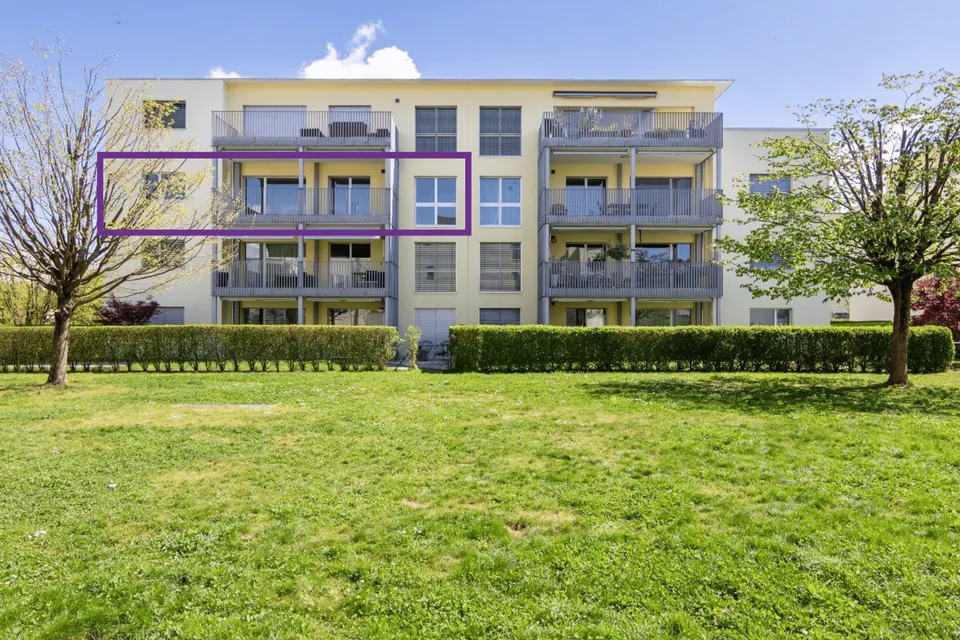 RESERVIERT - Moderne 4.5-Zimmer-Wohnung mit Balkon in Lenzburg