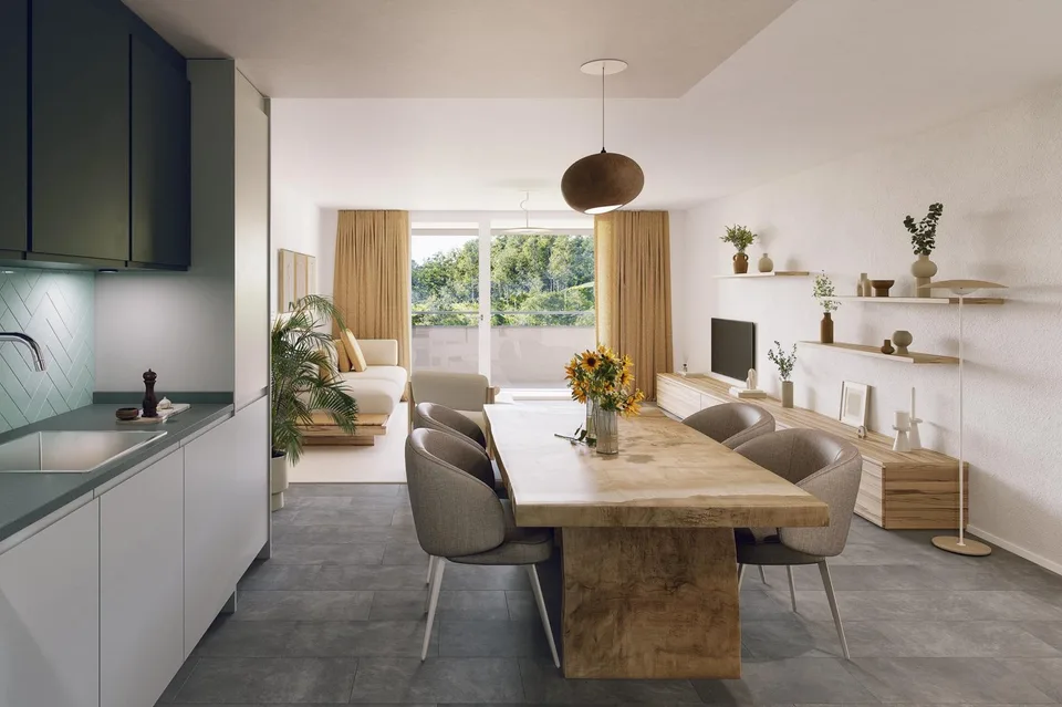 Schönes 3.5-Zimmer-Apartment in Châtel-Saint-Denis