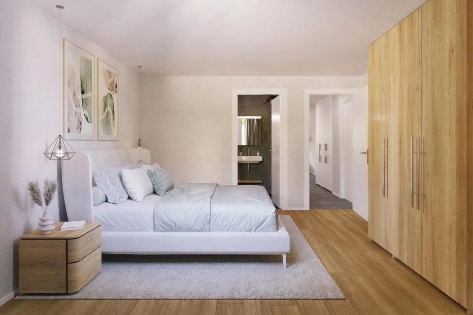 Schönes 3.5-Zimmer-Apartment in Châtel-Saint-Denis