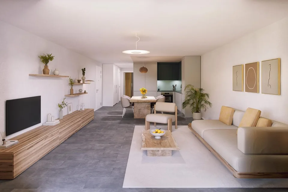 Superbe appartement de 3.5 pièces à Châtel?Saint?Denis