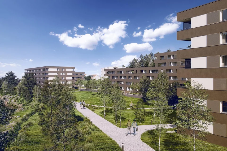 Schönes 3.5-Zimmer-Apartment in Châtel-Saint-Denis