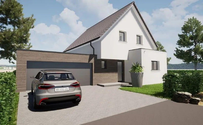 Bau Projekt in Saint-Louis mit herrlicher Situation