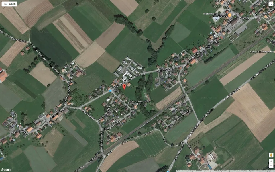 LUSSY - TERRENO EDIFICABILE