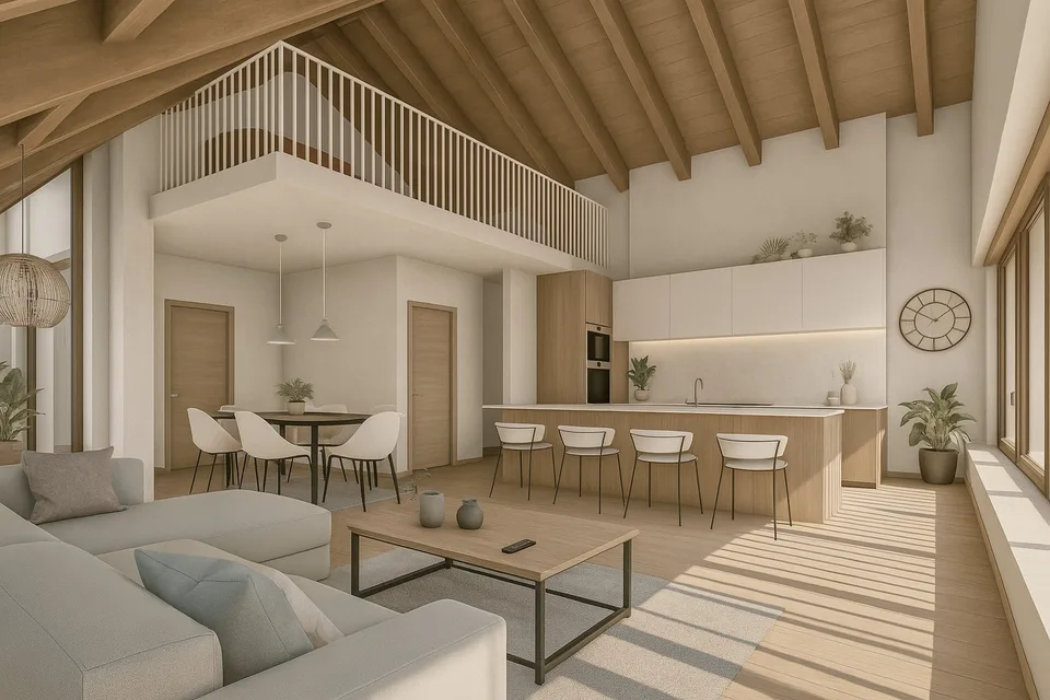 5 Apartments PPE zur Verkauf – Foto 7 von 8