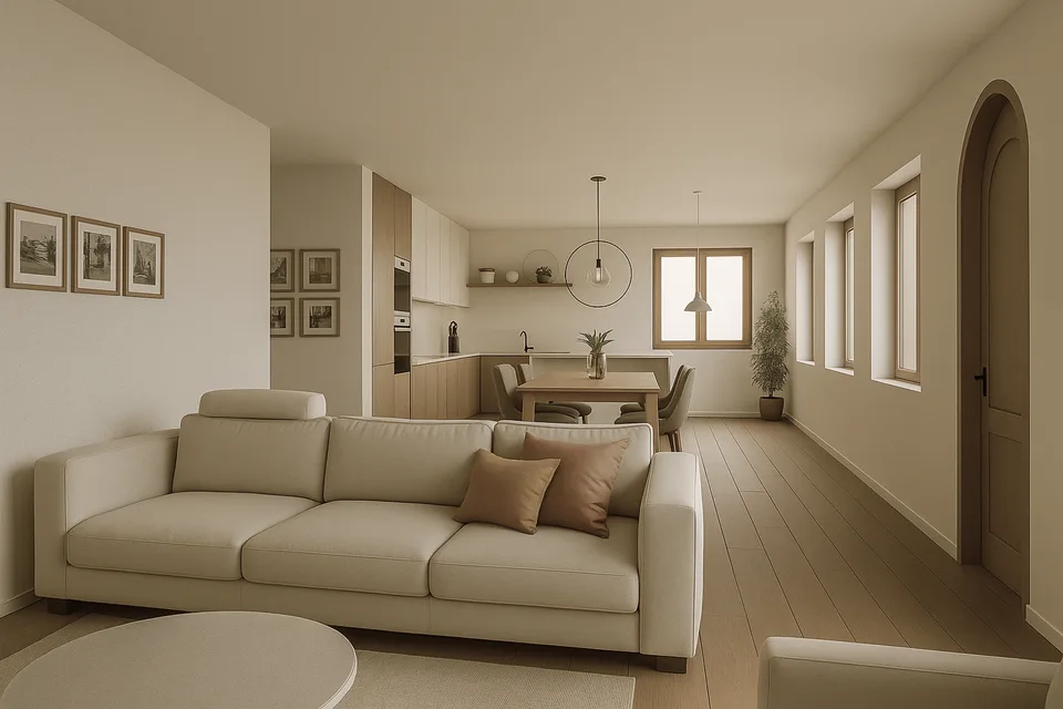 5 appartements PPE à vendre
