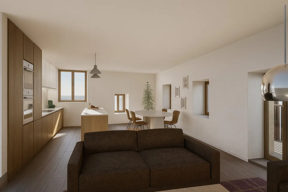 5 Apartments PPE zur Verkauf – Foto 6 von 8