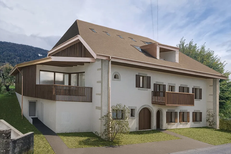 5 appartements PPE à vendre