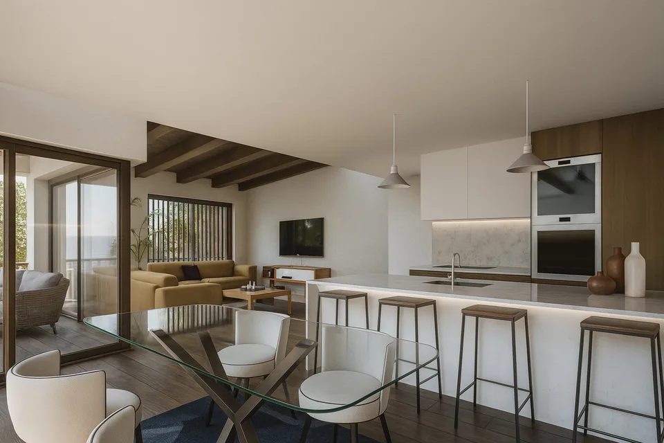 5 appartements PPE à vendre