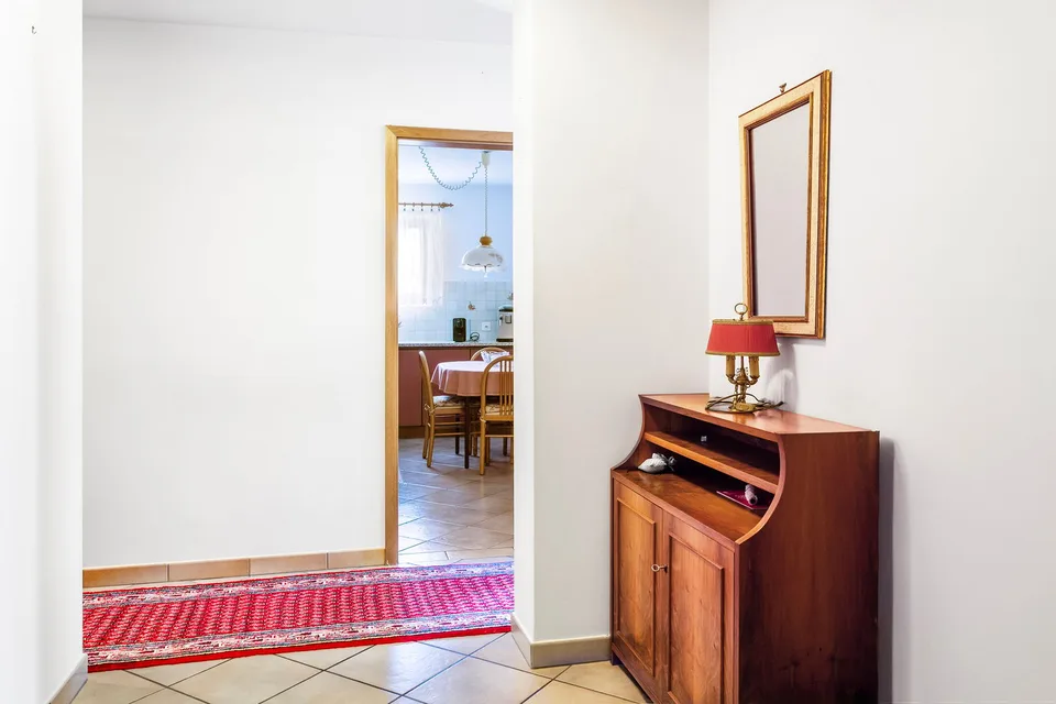 Geräumige Wohnung mit Seeblick im Herzen von Minusio