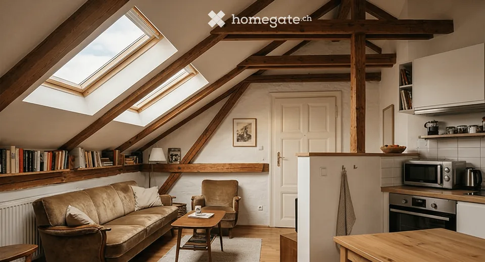 CHARMING 1.5-room attic apartment in Budapest's vibrant 1078 district