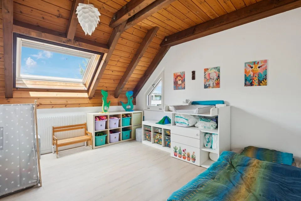 Sanierte Maisonettewohnung in ruhigem Wohnquartier
