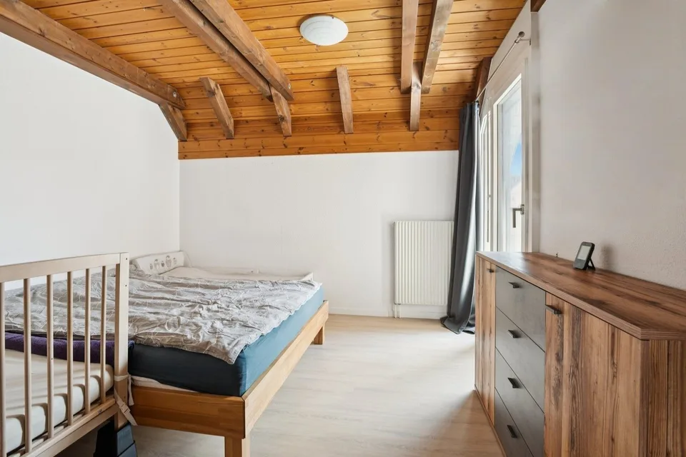 Sanierte Maisonettewohnung in ruhigem Wohnquartier