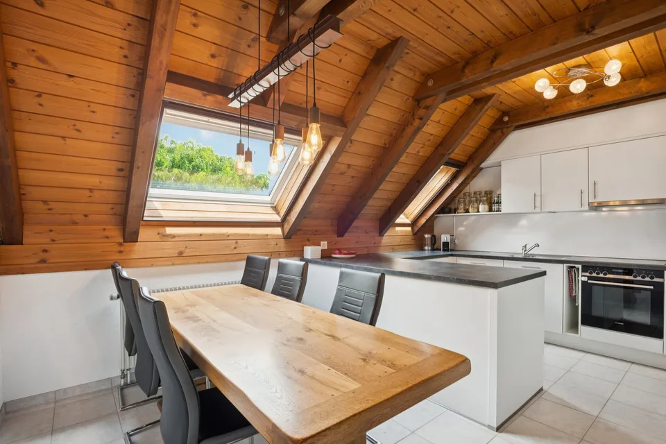 Sanierte Maisonettewohnung in ruhigem Wohnquartier