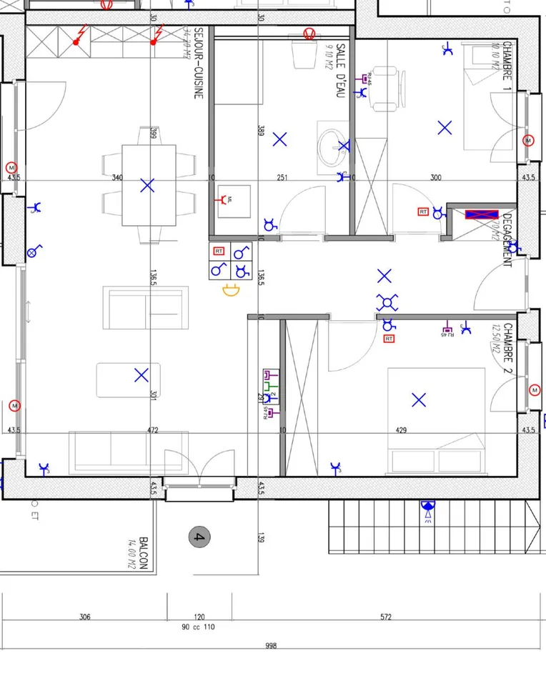 3.5 Zimmer Attikawohnung in Ayent – Foto 7 von 12