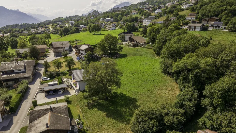 3.5 Zimmer Attikawohnung in Ayent – Foto 8 von 12
