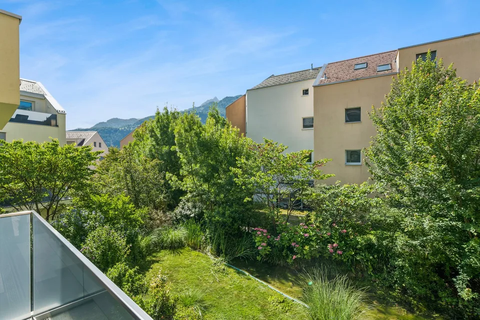 Attraktive 4.5 Zimmer-Eigentumswohnung  - naturnahe Umgebung