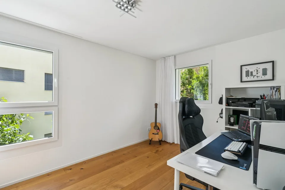 Appartement attrayant de 4,5 pièces - environnement naturel – photo 8 sur 11