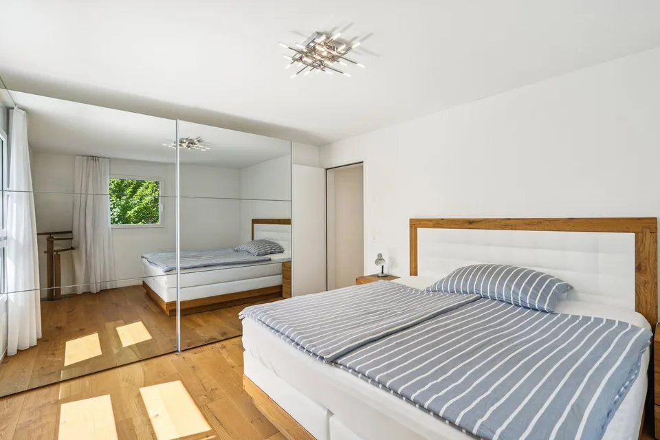 Appartement attrayant de 4,5 pièces - environnement naturel – photo 7 sur 11