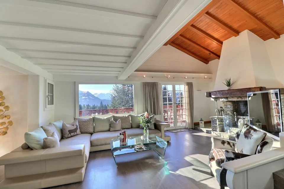 Chalet mit 8 Zimmern in Chesières
