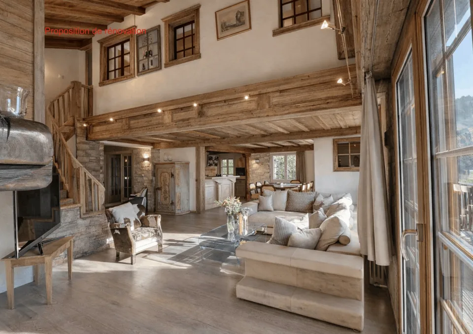 Chalet mit 8 Zimmern in Chesières