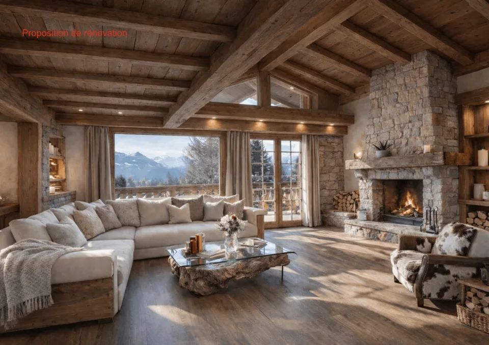 Chalet 8 pièces à Chesières