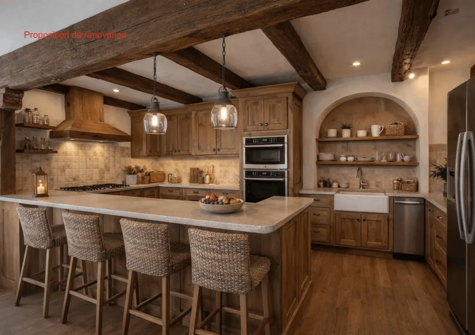 Chalet mit 8 Zimmern in Chesières