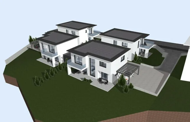 Vendesi terreno edificabile ad Arcegno – Foto 7 von 8