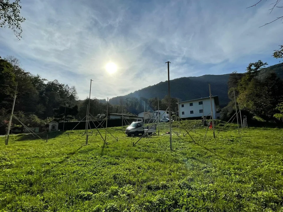 Vendesi terreno edificabile ad Arcegno
