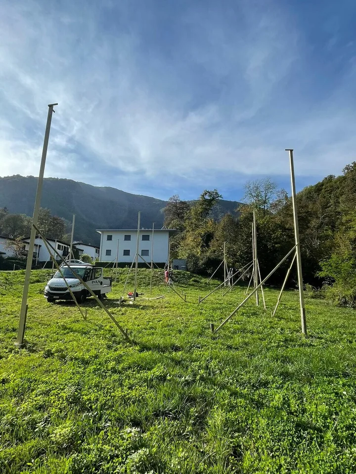 Vendesi terreno edificabile ad Arcegno