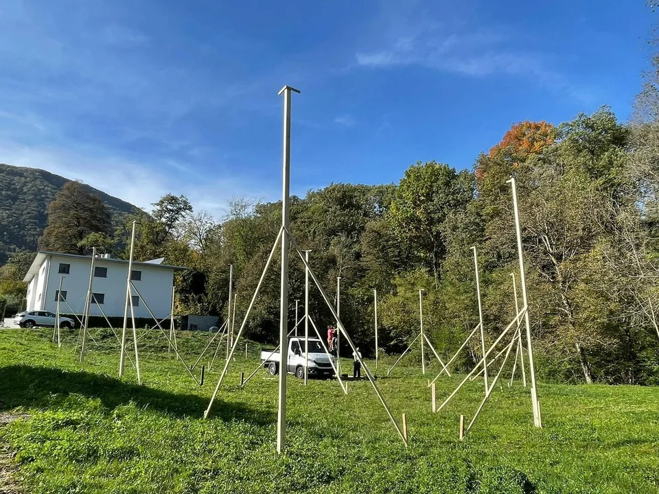 Vendesi terreno edificabile ad Arcegno
