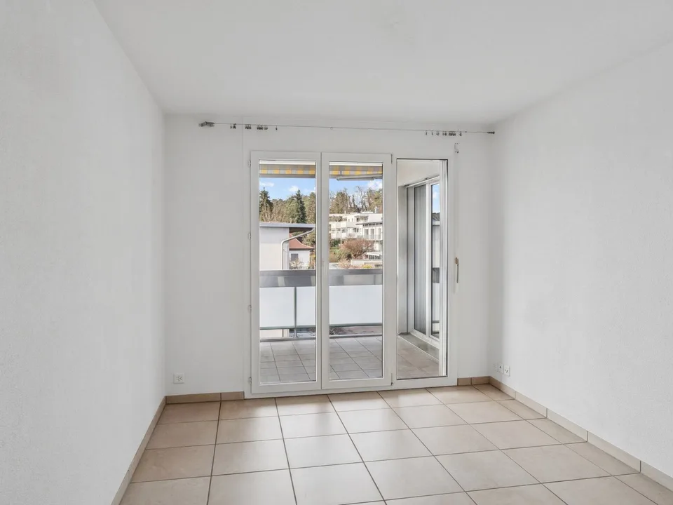Appartement 4.5 pièces avec 102 m², 15.7 m² de loggia & poêle suédois – vivre avec confort à Lyss
