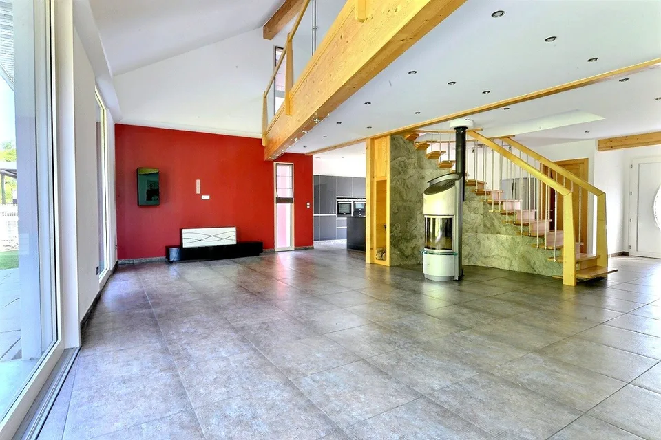 Bartenheim – Villa moderne sans obstacle (PMR) – 200 m² d'espace de vie – 10 minutes de Bâle