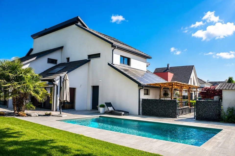 Bartenheim – Moderne barrierefreie Villa (PMR) – 200 m² Wohnfläche – 10 Minuten von Basel