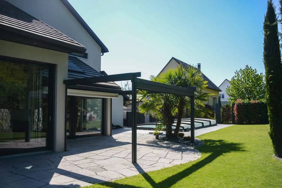 Bartenheim – Villa moderne sans obstacle (PMR) – 200 m² d'espace de vie – 10 minutes de Bâle