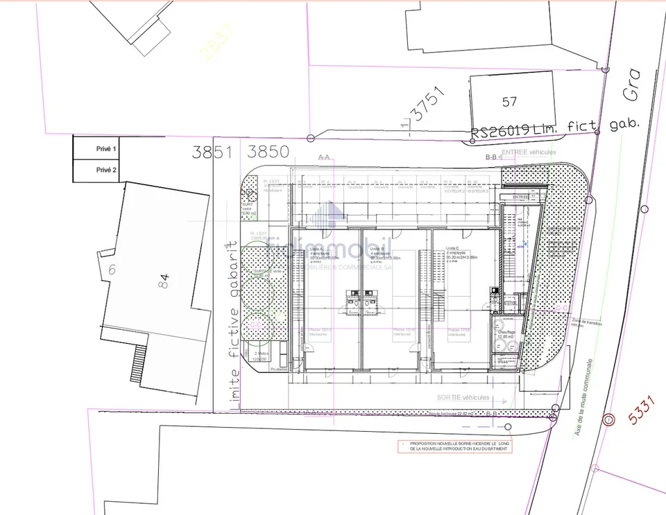 Modulare Gewerbeflächen, Büro- und Handwerksflächen