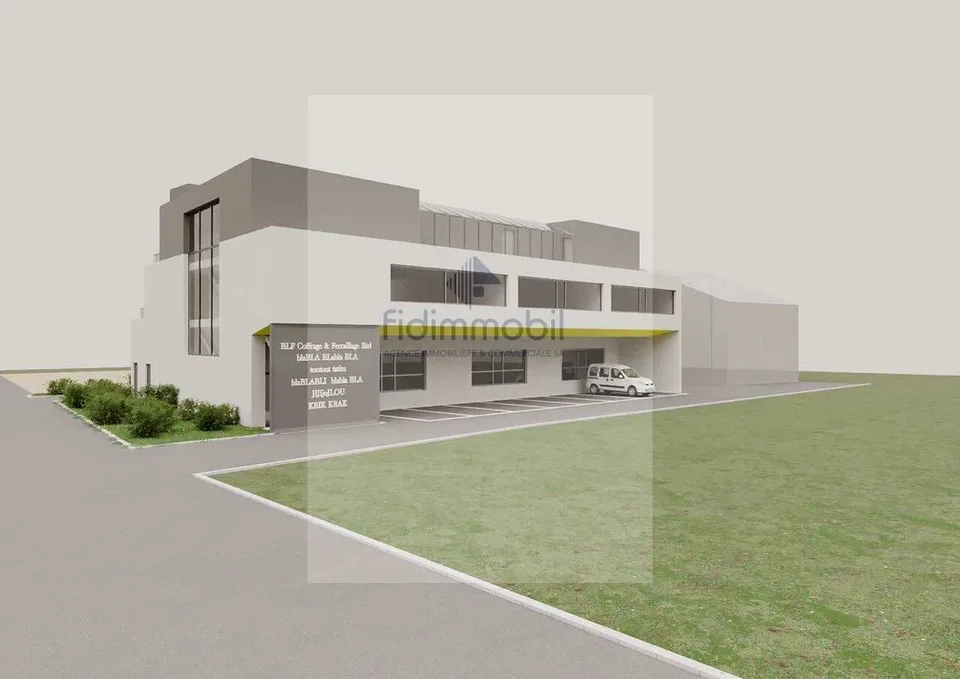 Surfaces commerciales, administratives et artisanales modulables