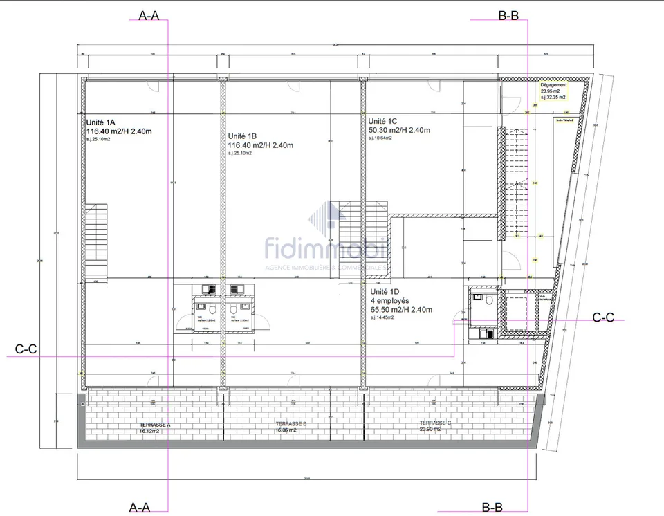 Modulare Gewerbeflächen, Büro- und Handwerksflächen