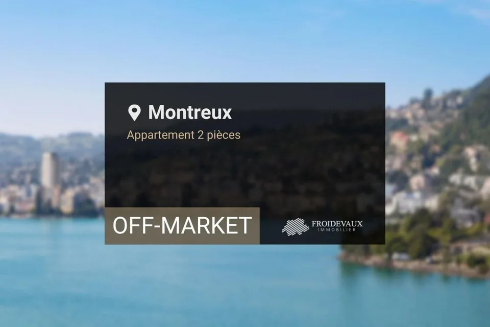 Immeuble mixte un appartement 2.5 pièces et un dépôt
