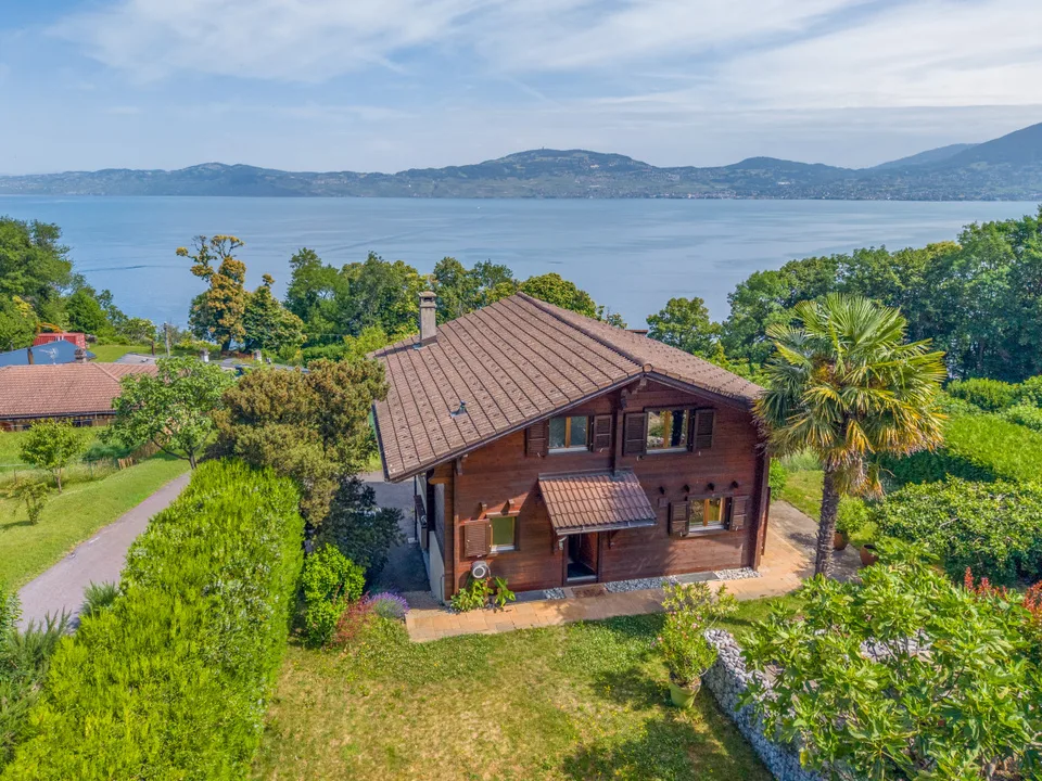 UN PANORAMA D'EXCEPTION SUR LE LÉMAN