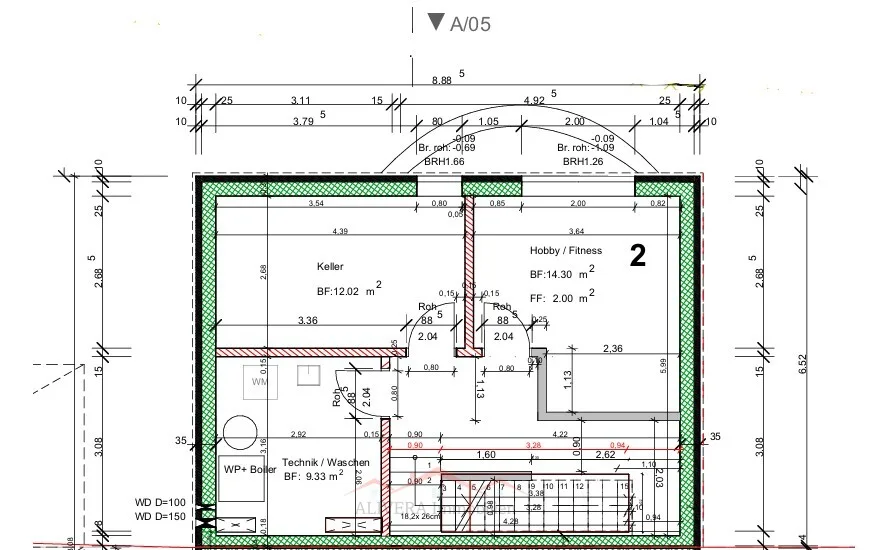 Doppeleinfamilienhäuser in 4254 Kleinlützel, Haus 2 – Foto 10 von 13