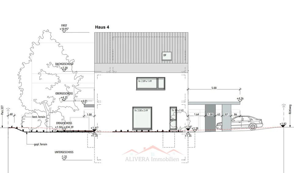 Case a schiera a 4254 Kleinlützel, Casa 2