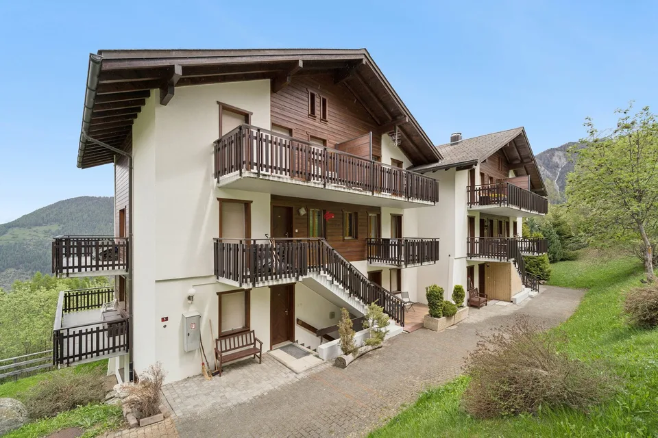 Appartement 2,5 pièces avec belles vues