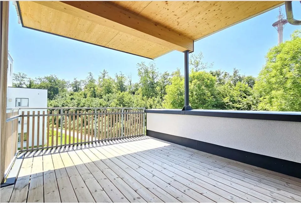 Tiengen - 4-Zimmerwohnung - 121 m² - vermietet