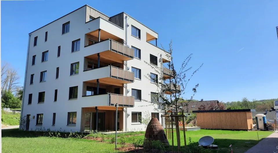 Tiengen - 4-Zimmerwohnung - 121 m² - vermietet