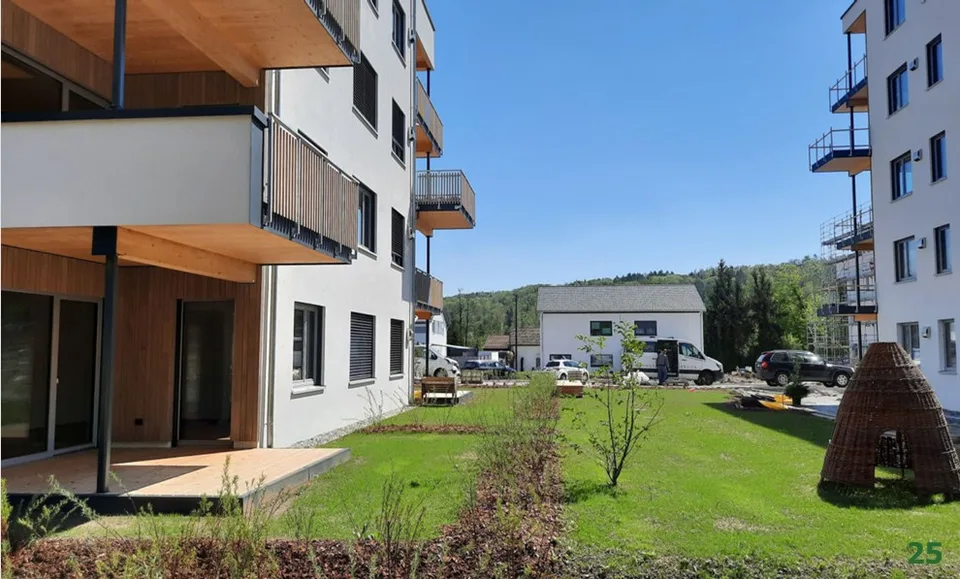 Tiengen - 4-Zimmerwohnung - 121 m² - vermietet
