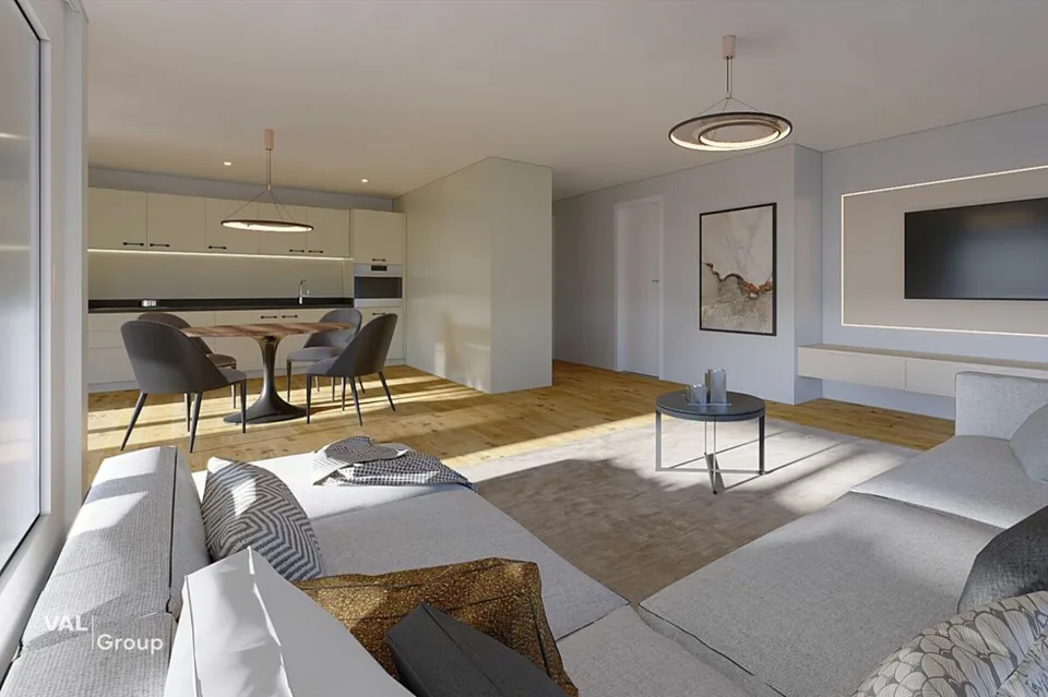 Attraktive 3.5 Zimmerwohnung im Dachgeschoss - Wohnen mit Aussicht